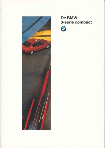 Catalogue brochure bmw serie - bmw,