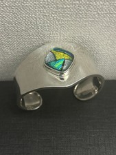 Beau Bracelet vintage en argent massif 925