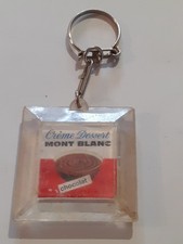 porte clé clef creme dessert