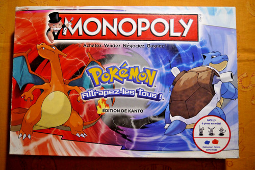 Monopoly pokemon attrapez - monopoly,
