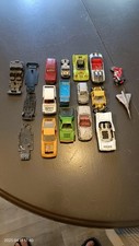 Lot Voitures Corgi Solido Norev Majorette no dinky cij jrd joustra