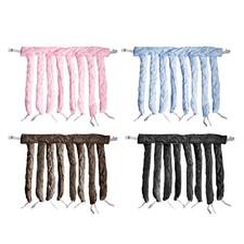 Bigoudis doux sans chaleur