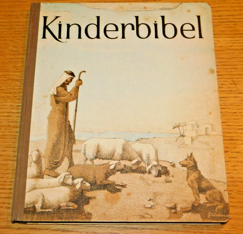 1949 kinderbibel bible suisse - 1949,