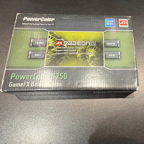 Powercolor ati radeon 9250 - radeon, 128