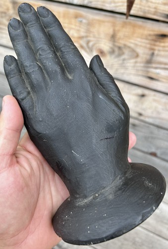 Main plâtre moulage - en,