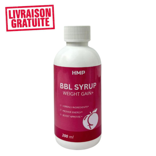 Sirop bbl fesses hanches - fesses,