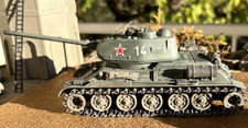 SOLIDO Militaire 1/50 Char Russe T34/85 Camouflage été 1944 PERSONNALISE