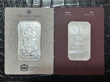 Lingot Argent - "Odin  Norse God"   - The Royal & Germania Mint -60000 ex
