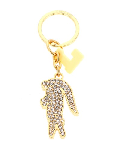 Lacoste porte clés charms - lacoste, porte-clés