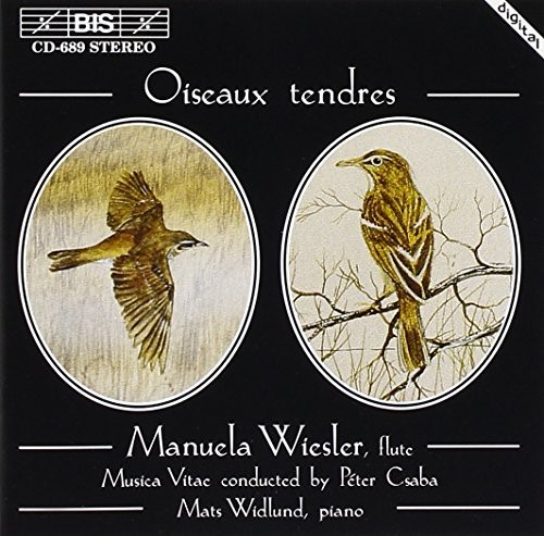 Various oiseaux tendres - various,