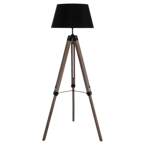 Lampadaire trépied bois - trépied,