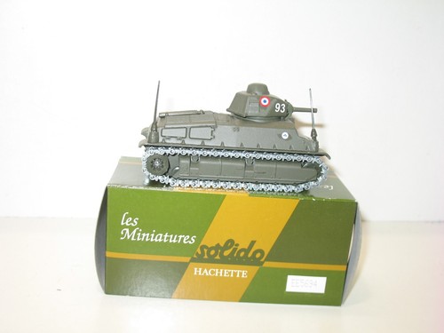 Solido char l armée - char, l'armée