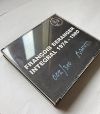Coffret CD François Béranger Intégrale 1974-1980 Signé 002/300 [RARE]