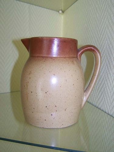 Pichet pot grès - grès, digoin