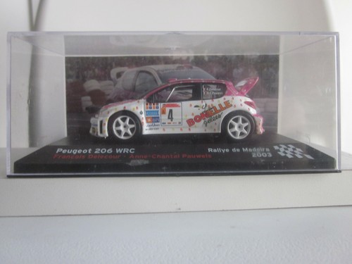 Peugeot 206 wrc madère - 206, n°4