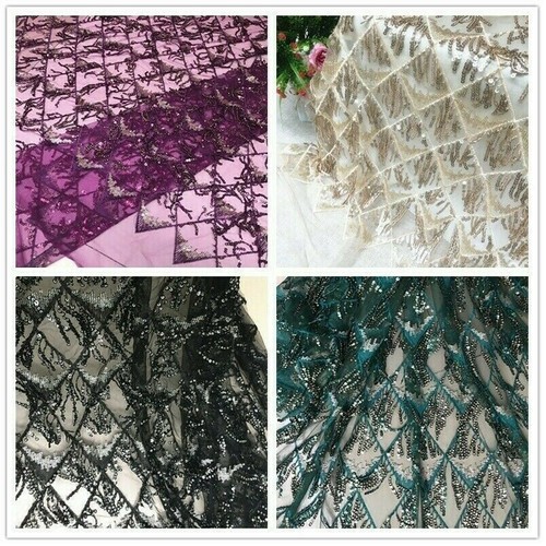 Gland sequin tissu broderie - gland,