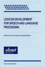 Lexicon development for - lexicon,