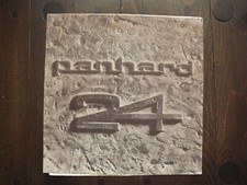 PANHARD 24 C-CT - prospectus original 1964