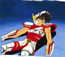Saint Seiya Pegasus Seiya Cel