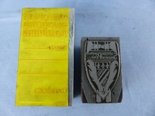 Ancien lot de 2 tampons