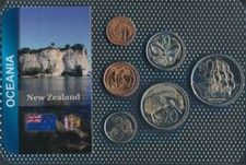 Coins nouvelle-zélande Fleur