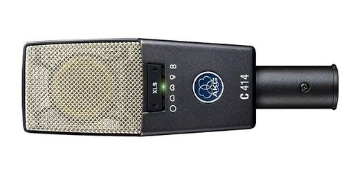 Microphone condensateur akg - microphone, à