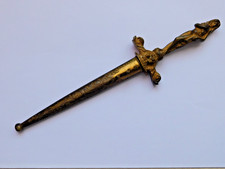 DAGUE DE VERTU POUR PROSTITUÉES  DITE "PIQUE COUILLES" XIX° ?