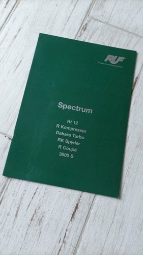 Prospectus brochure porsche - prospectus,