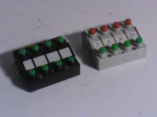 Lot blocs commande jouef - 2, ho