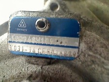 Turbo RENAULT LAGUNA 1 PHASE 2 7701473551