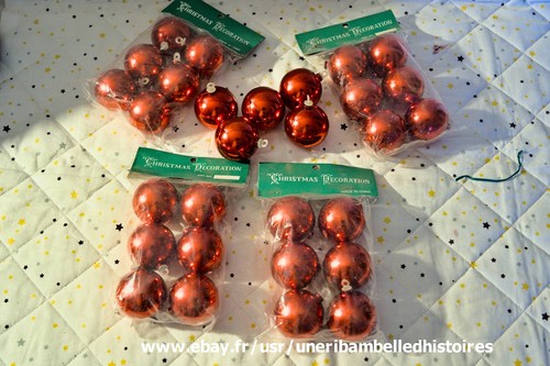 Lot petites boules - lot,