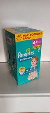 Lot 98 couches Pampers