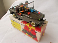 jeep  militaire   jouet  en