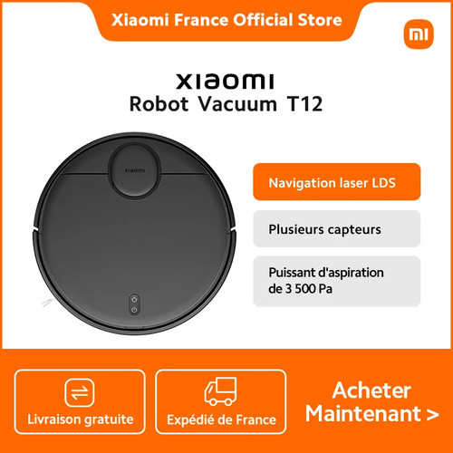 Officiel robot vacuum t12 - [officiel],
