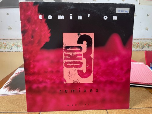 Disque vinyle maxi - disque, 45t