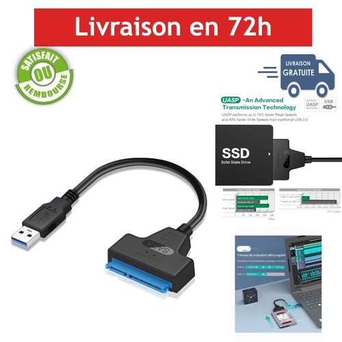 Adaptateur sata vers usb - adaptateur,