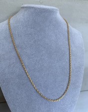 Imposante chaine homme or 18