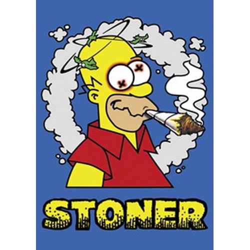 The simpson omer - -, stoner