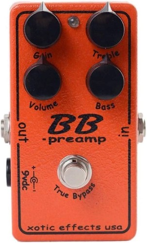 Preamp - bb,