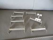 8 porte couteau en argent art