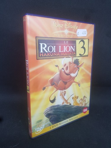 Dvd disney roi lion - dvd,