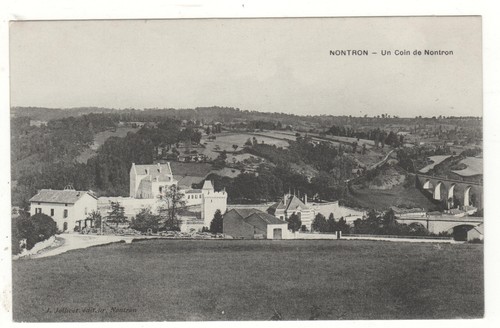 Cpa nontron un coin de - 24,