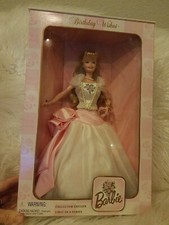 1998 BIRTHDAY WISHES BARBIE DOLL NRFB