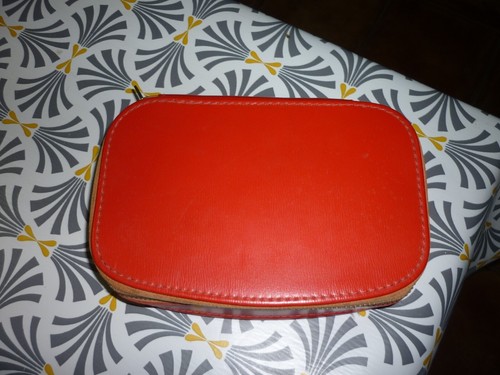 Trousse toilette ancienne - trousse,