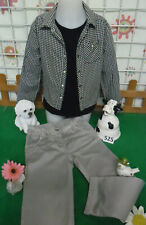 lot 9 vêtements enfant 4 ans fille,pantalon,sweat,pull,chemise .................