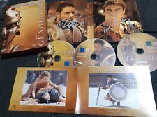 Gladiator autograph RUSSELL CROWE signed live box Joaquin Phoenix PARIS rare