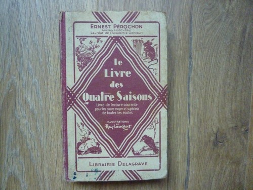 Livre des quatre saisons - le,