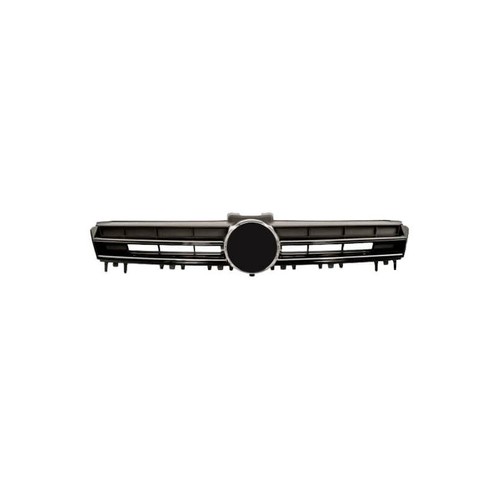 Grille calandre avant noir - grille, de