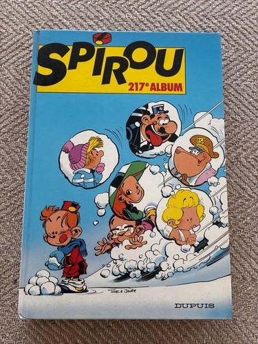 Album spirou 217 - album,