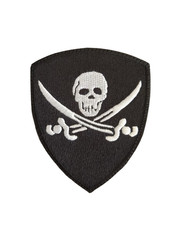 Ecusson/patch Pirate - Velcro - Livraison gratuite